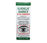 Eye drops Ganga Amrit, 15 ml