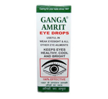 Очні краплі Ганга Амріт (Eye drops Ganga Amrit), 15 мл