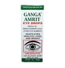 Очні краплі Ганга Амріт (Eye drops Ganga Amrit), 15 мл