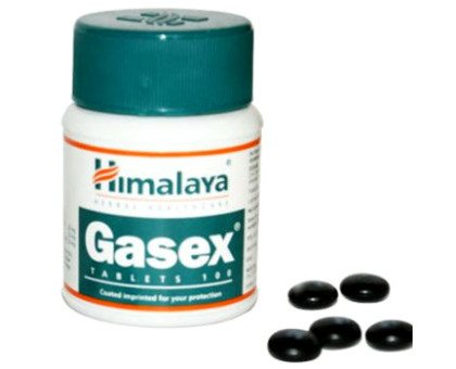 Газекс Хімалая (Gasex Himalaya), 60 таблеток Газекс Хімалая (Gasex Himalaya), 60 таблеток