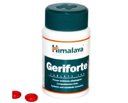 Джеріфорте Хімалая (Geriforte Himalaya), 100 таблеток Джеріфорте Хімалая (Geriforte Himalaya), 100 таблеток