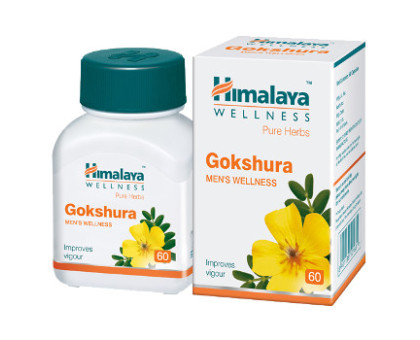 Гокшура Хімалая (Gokshura Himalaya), 60 таблеток Гокшура Хімалая (Gokshura Himalaya), 60 таблеток