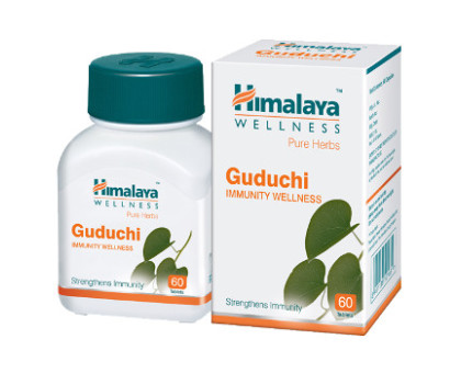 Гудучі Хімалая (Guduchi Himalaya), 60 таблеток Гудучі Хімалая (Guduchi Himalaya), 60 таблеток