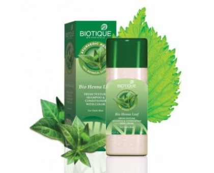 Шампунь з екстрактом хни Байотік (Биотик) (Bio Henna shampoo Biotique), 190 мл Шампунь з екстрактом хни Байотік (Биотик) (Bio Henna shampoo Biotique), 190 мл