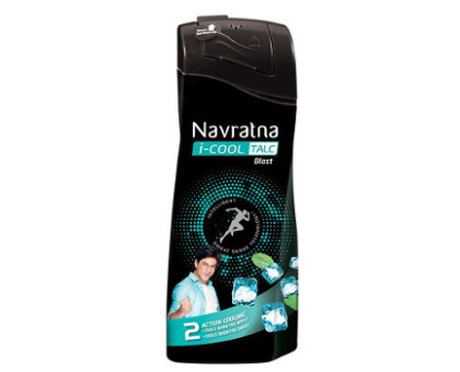 Тальк для тіла охолоджуючий Навратна Ай-Кул Хімані (Navratna I-Cool talc Himani), 100 грам Тальк для тіла охолоджуючий Навратна Ай-Кул Хімані (Navratna I-Cool talc Himani), 100 грам