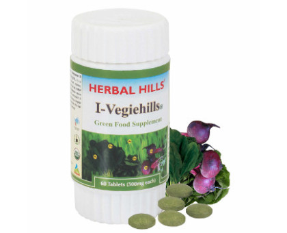 Ай-Веггіхілс Хербалхілс (I-Vegiehills Herbalhills), 60 таблеток Ай-Веггіхілс Хербалхілс (I-Vegiehills Herbalhills), 60 таблеток