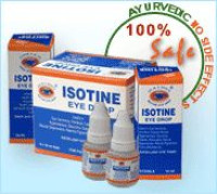 Eye drops Isotine, 10 ml