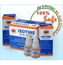 Очні краплі Айсотин (Isotine eye drops), 10 мл