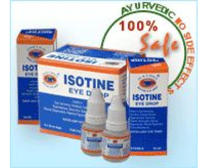 Очні краплі Айсотин Джагат Фарма (Isotine eye drops Jagat pharma), 10 мл Очні краплі Айсотин Джагат Фарма (Isotine eye drops Jagat pharma), 10 мл