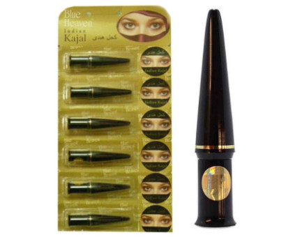 Підводка для очей Каджал Кходжаті Хербалс (Kajal Khodjati herbal), 2,5 грама Підводка для очей Каджал Кходжаті Хербалс (Kajal Khodjati herbal), 2,5 грама
