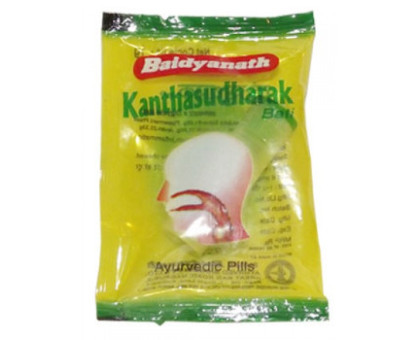 Кантх Судхарак баті Байд'янатх (Kanthasudharak bati Baidyanath), 6 грам Кантх Судхарак баті Байд'янатх (Kanthasudharak bati Baidyanath), 6 грам