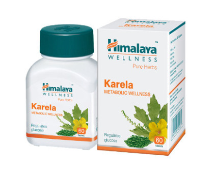 Карела Хімалая (Karela Himalaya), 60 таблеток - 15 грам Карела Хімалая (Karela Himalaya), 60 таблеток - 15 грам
