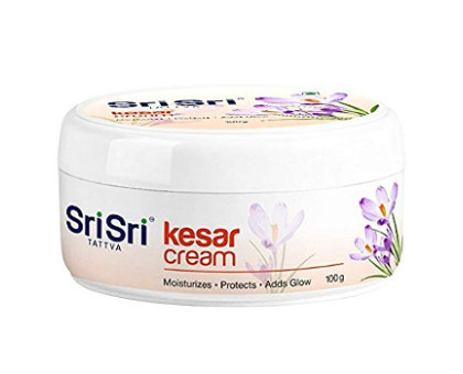 Крем Кесар з шафраном Шрі Шрі Таттва (Kesar cream with saffron Sri Sri Tattva), 100 грам Крем Кесар з шафраном Шрі Шрі Таттва (Kesar cream with saffron Sri Sri Tattva), 100 грам