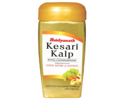 Чаванпраш Кесарі Кальп Байд'янатх (Chyawanprash Kesari Kalp Baidyanath), 500 грам Чаванпраш Кесарі Кальп Байд'янатх (Chyawanprash Kesari Kalp Baidyanath), 500 грам