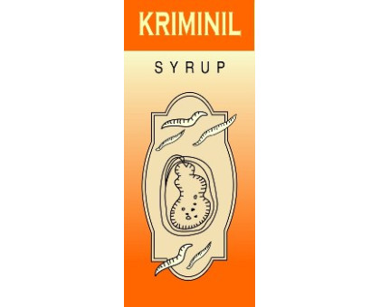 Крімініл сироп Джаггі (Kriminil syrup Jaggi), 100 мл Крімініл сироп Джаггі (Kriminil syrup Jaggi), 100 мл