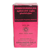 Krimisodhini Gulika, 2x10 tablets