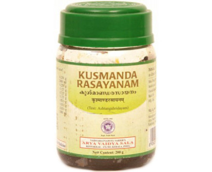 Кушманда Расаяна Коттаккал (Kushmanda Rasayana Kottakkal), 200 грам Кушманда Расаяна Коттаккал (Kushmanda Rasayana Kottakkal), 200 грам