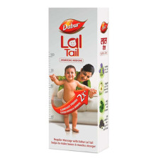 Масажне масло для дітей Лал таіл (Lal tail), 100 мл