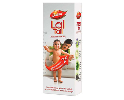Масажне масло для дітей Лал таіл Дабур (Lal tail Dabur), 100 мл Масажне масло для дітей Лал таіл Дабур (Lal tail Dabur), 100 мл