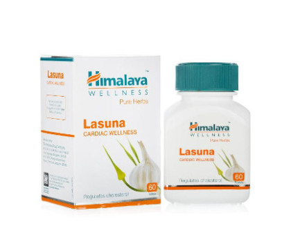 Ласуна Хімалая (Lasuna Himalaya), 60 таблеток - 15 грам Ласуна Хімалая (Lasuna Himalaya), 60 таблеток - 15 грам