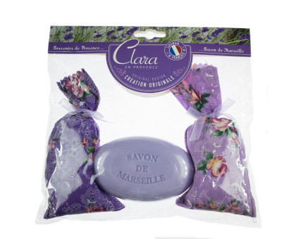 Лавандовий набір Прованс Грін ліф (Lavender set Provence Green leaf) Лавандовий набір Прованс Грін ліф (Lavender set Provence Green leaf)