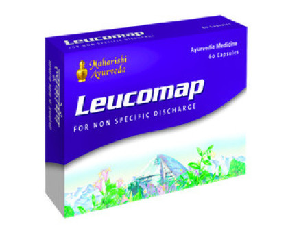 Леукомап Махаріши Аюрведа (Leucomap Maharishi Ayurveda), 60 капсул Леукомап Махаріши Аюрведа (Leucomap Maharishi Ayurveda), 60 капсул