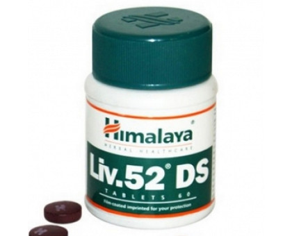 Лів.52 ДС Хімалая (Liv.52 DS Himalaya), 60 таблеток Лів.52 ДС Хімалая (Liv.52 DS Himalaya), 60 таблеток