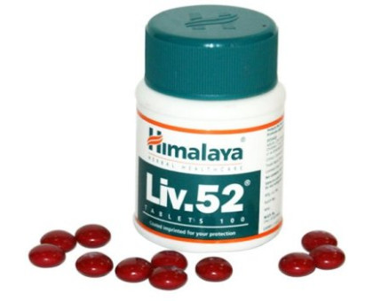 Лів.52 Хімалая (Liv.52 Himalaya), 100 таблеток Лів.52 Хімалая (Liv.52 Himalaya), 100 таблеток