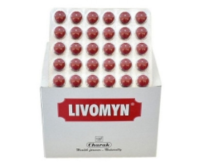 Лівомін Чарак (Livomyn Charak), 2х30 таблеток Лівомін Чарак (Livomyn Charak), 2х30 таблеток