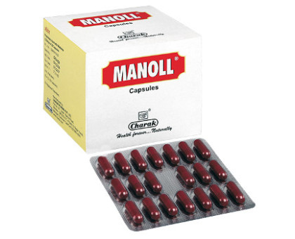 Манолл Чарак (Manoll Charak), 2х20 капсул Манолл Чарак (Manoll Charak), 2х20 капсул