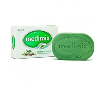 Мило Медімікс 18 трав Медімікс (Soap Medimix 18 herbs Medimix), 125 грам Мило Медімікс 18 трав Медімікс (Soap Medimix 18 herbs Medimix), 125 грам