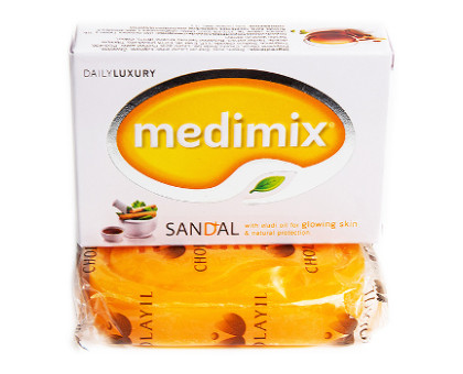 Мило Сандал Медімікс Медімікс (Soap Medimix Sandal Medimix), 125 грам Мило Сандал Медімікс Медімікс (Soap Medimix Sandal Medimix), 125 грам