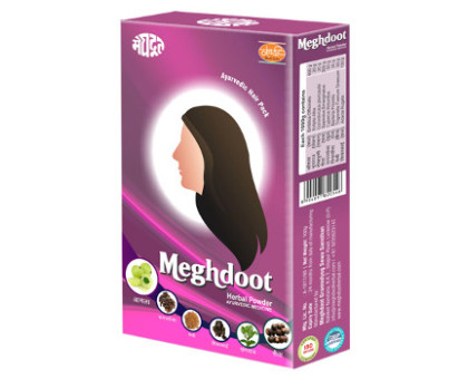 Суха трав'яна маска - шампунь Мегхдуд Кевінкейр (Meghdoot hair pak Kavinkare), 100 грам Суха трав'яна маска - шампунь Мегхдуд Кевінкейр (Meghdoot hair pak Kavinkare), 100 грам