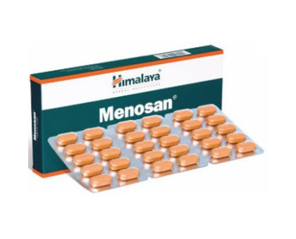 Меносан Хімалая (Menosan Himalaya), 60 таблеток Меносан Хімалая (Menosan Himalaya), 60 таблеток