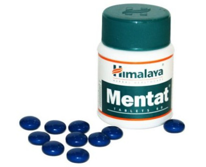 Ментат Хімалая (Mentat Himalaya), 60 таблеток Ментат Хімалая (Mentat Himalaya), 60 таблеток