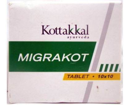 Мігракот Коттаккал (Migrakot Kottakkal), 100 таблеток Мігракот Коттаккал (Migrakot Kottakkal), 100 таблеток