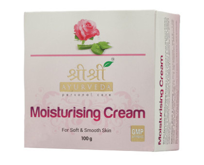 Крем зволожуючий Шрі Шрі Таттва (Moisturizing cream Sri Sri Tattva), 100 грам Крем зволожуючий Шрі Шрі Таттва (Moisturizing cream Sri Sri Tattva), 100 грам
