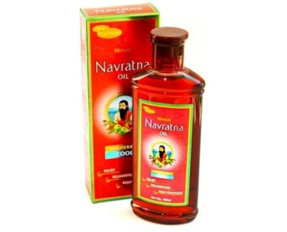Масло Навратна Хімані (Navratna oil Himani), 100 мл Масло Навратна Хімані (Navratna oil Himani), 100 мл