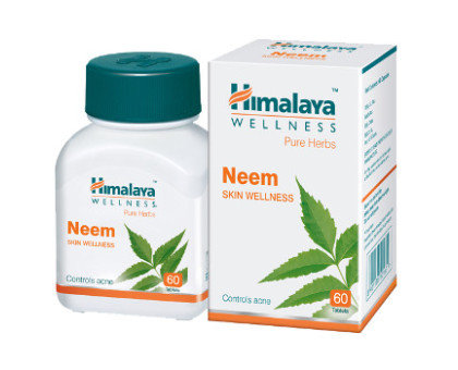 Нім екстракт Хімалая (Neem extract Himalaya), 60 таблеток - 15 грам Нім екстракт Хімалая (Neem extract Himalaya), 60 таблеток - 15 грам
