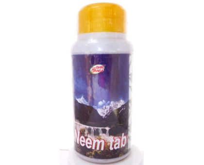 Нім Шрі Ганга (Neem Shri Ganga), 200 таблеток - 90 грам Нім Шрі Ганга (Neem Shri Ganga), 200 таблеток - 90 грам