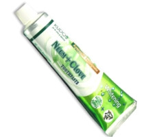 Зубна паста Нім і Гвоздика (Toothpaste Neem + Clove), 100 грам