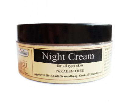Нічний крем Кхаді Кхаді (Night cream Khadi Khadi), 50 грам Нічний крем Кхаді Кхаді (Night cream Khadi Khadi), 50 грам