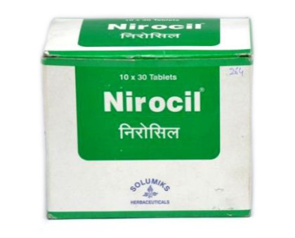 Ніроцил Солумікс (Nirocil Solumiks), 2х30 таблеток Ніроцил Солумікс (Nirocil Solumiks), 2х30 таблеток