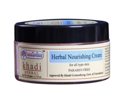 Живильний крем Кхаді Кхаді (Nourishing cream Khadi Khadi), 50 грам Живильний крем Кхаді Кхаді (Nourishing cream Khadi Khadi), 50 грам