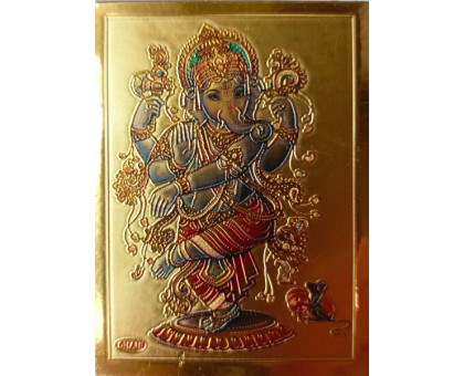 Магніт Танцюючий Ганеш Гана Індія (Magnet Dancing Ganesha Gana India) Магніт Танцюючий Ганеш Гана Індія (Magnet Dancing Ganesha Gana India)