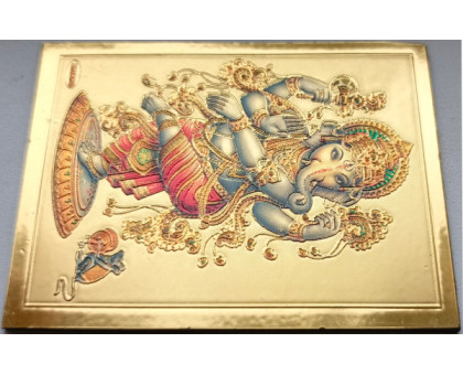 Магніт Танцюючий Ганеш Гана Індія (Magnet Dancing Ganesha Gana India) Магніт Танцюючий Ганеш Гана Індія (Magnet Dancing Ganesha Gana India)