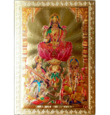 Магніт Лакшмі Сарасваті та Ганеш (Magnet Lakshmi Sarasvati and Ganesh)