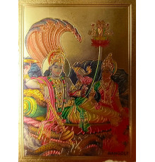 Магніт Вішну і Лакшмі (Magnet Vishnu and Lakshmi)
