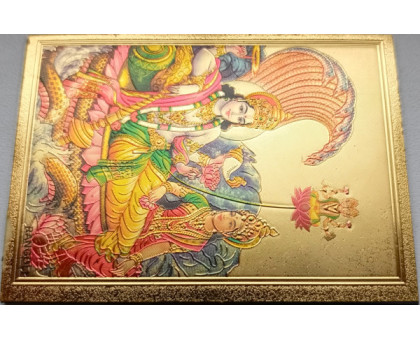 Магніт Вішну і Лакшмі Гана Індія (Magnet Vishnu and Lakshmi Gana India) Магніт Вішну і Лакшмі Гана Індія (Magnet Vishnu and Lakshmi Gana India)