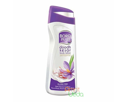 Лосьон для тіла Боро Плюс Молоко та Шафран Хімані (Body lotion Boro Plus Doodh Kesar Himani), 40 мл Лосьон для тіла Боро Плюс Молоко та Шафран Хімані (Body lotion Boro Plus Doodh Kesar Himani), 40 мл
